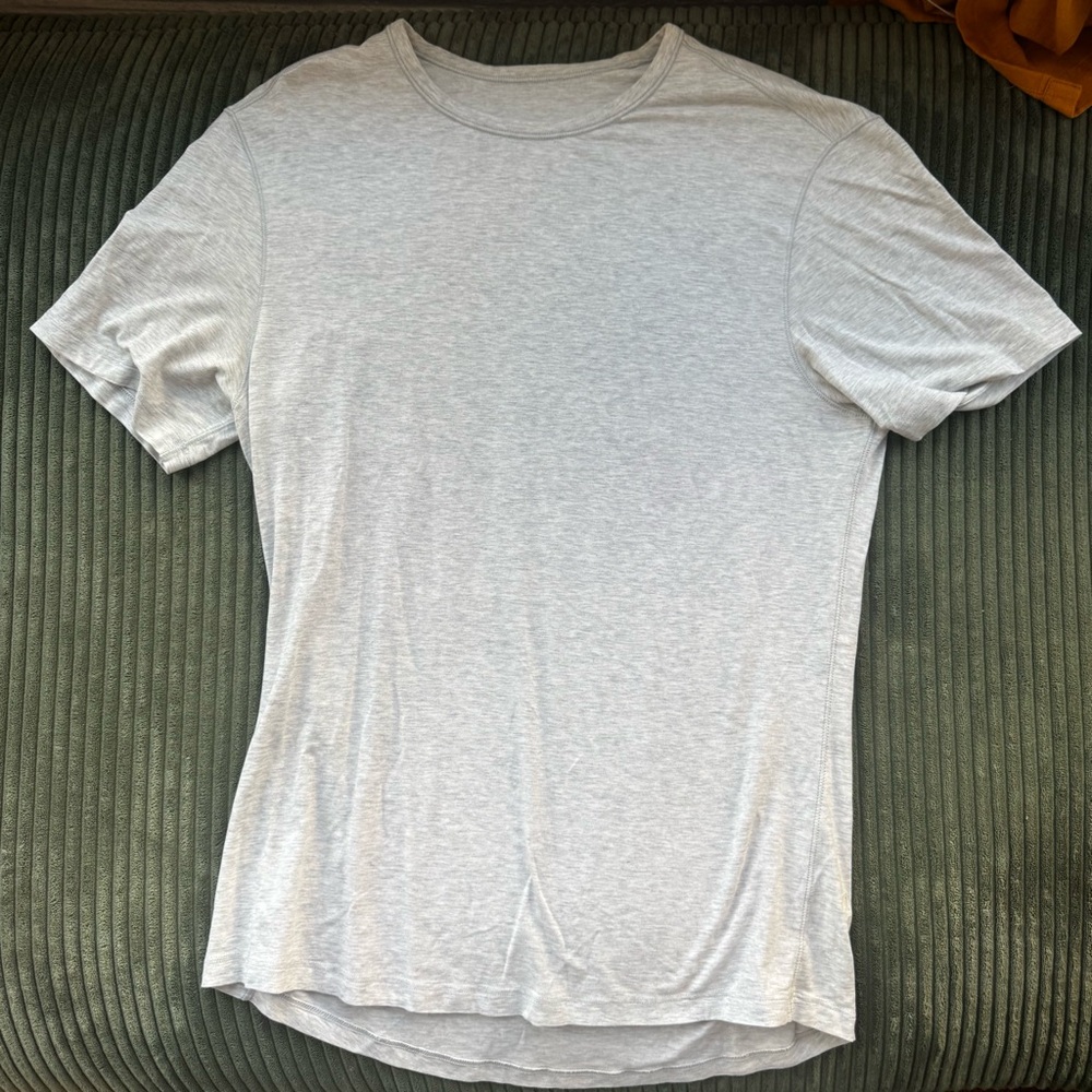 lululemon athletica Light Gray fundamental t